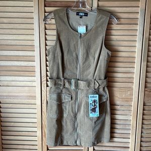 REWASH Corduroy Dress